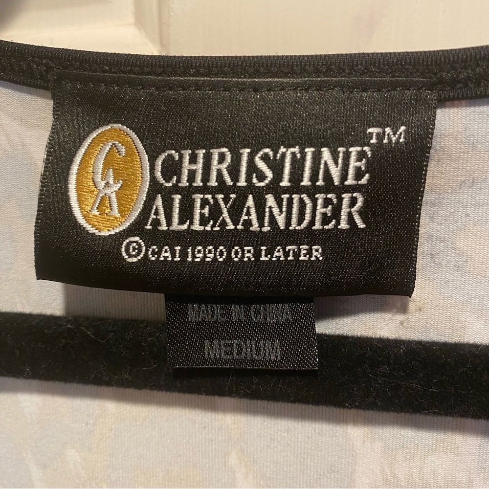 Christine Alexander Stretch Tank Top - Picture 5 of 7